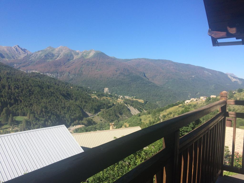Le Chateau Des Orres Apartman Les Orres Kültér fotó